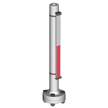 Trimod Besta High Pressure Range Power 100 Series Magnetic Level Indicators, Type 26411-A